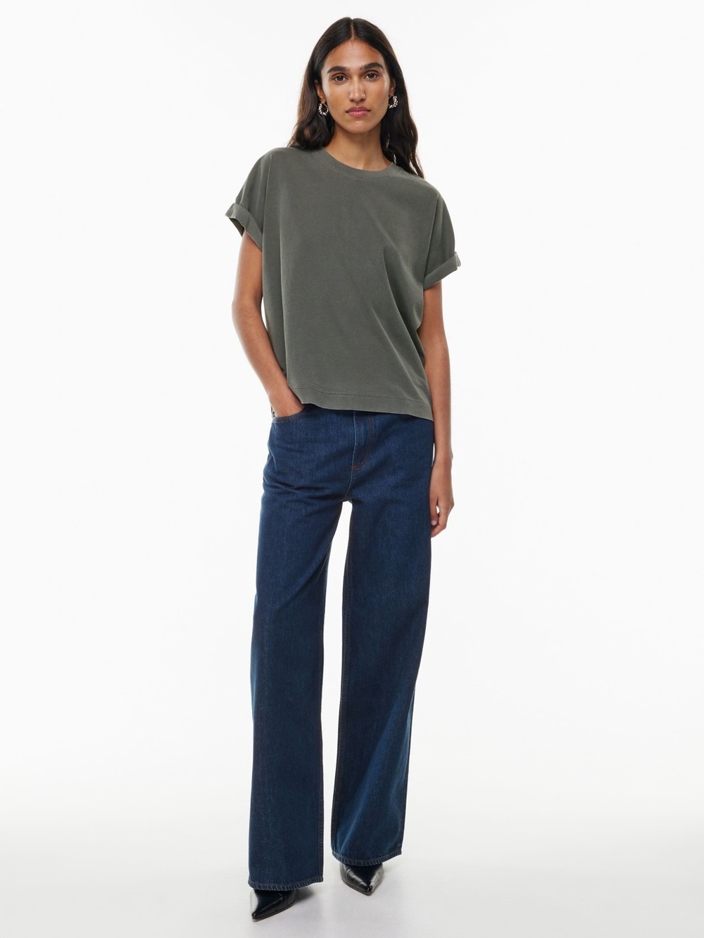 💙 Aritzia Denim Forum - The 90s Low Rise Baggy Wide